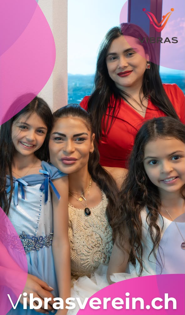 Comunidad VIBRAS en evento