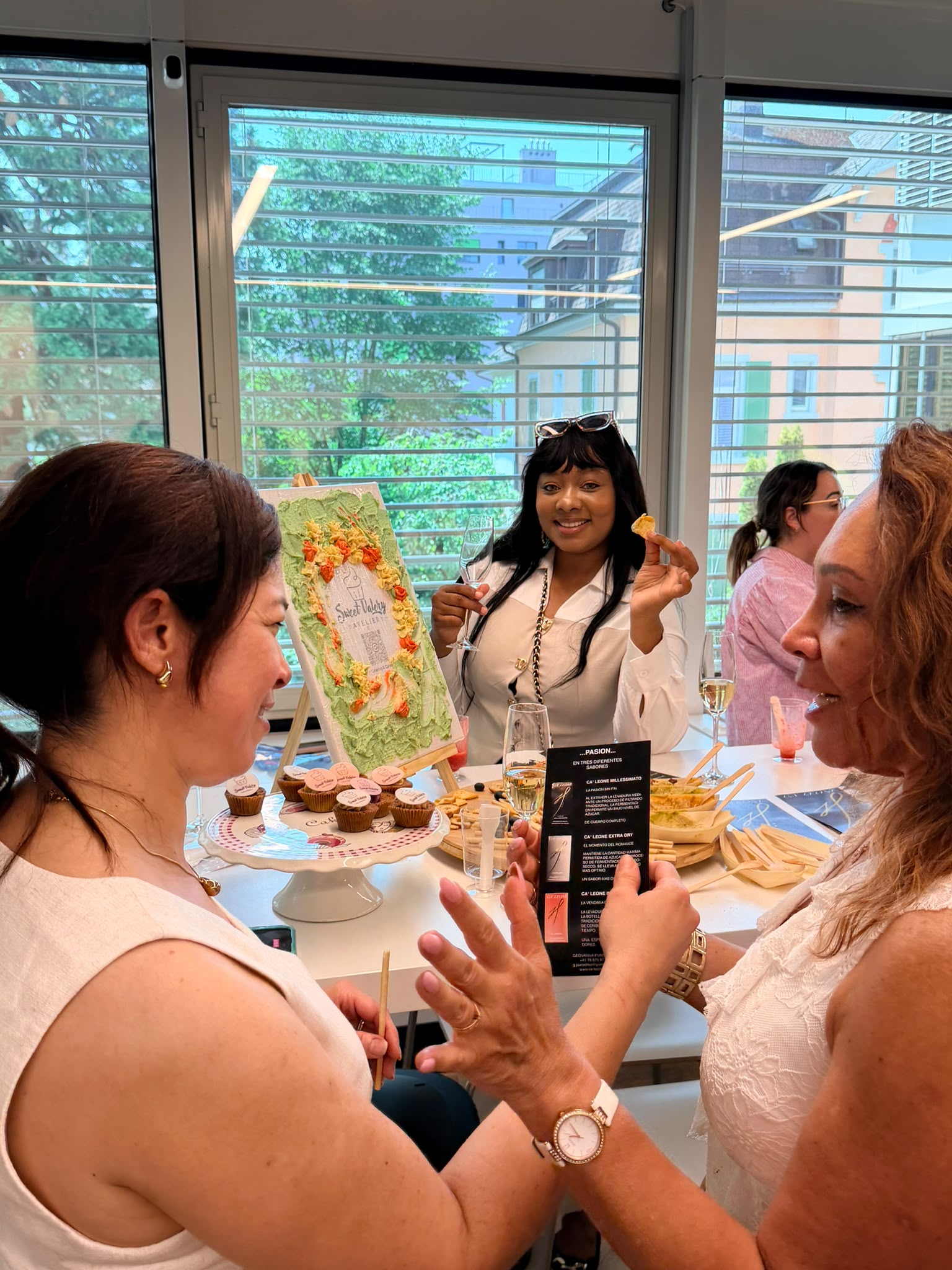 Comunidad VIBRAS compartiendo experiencias