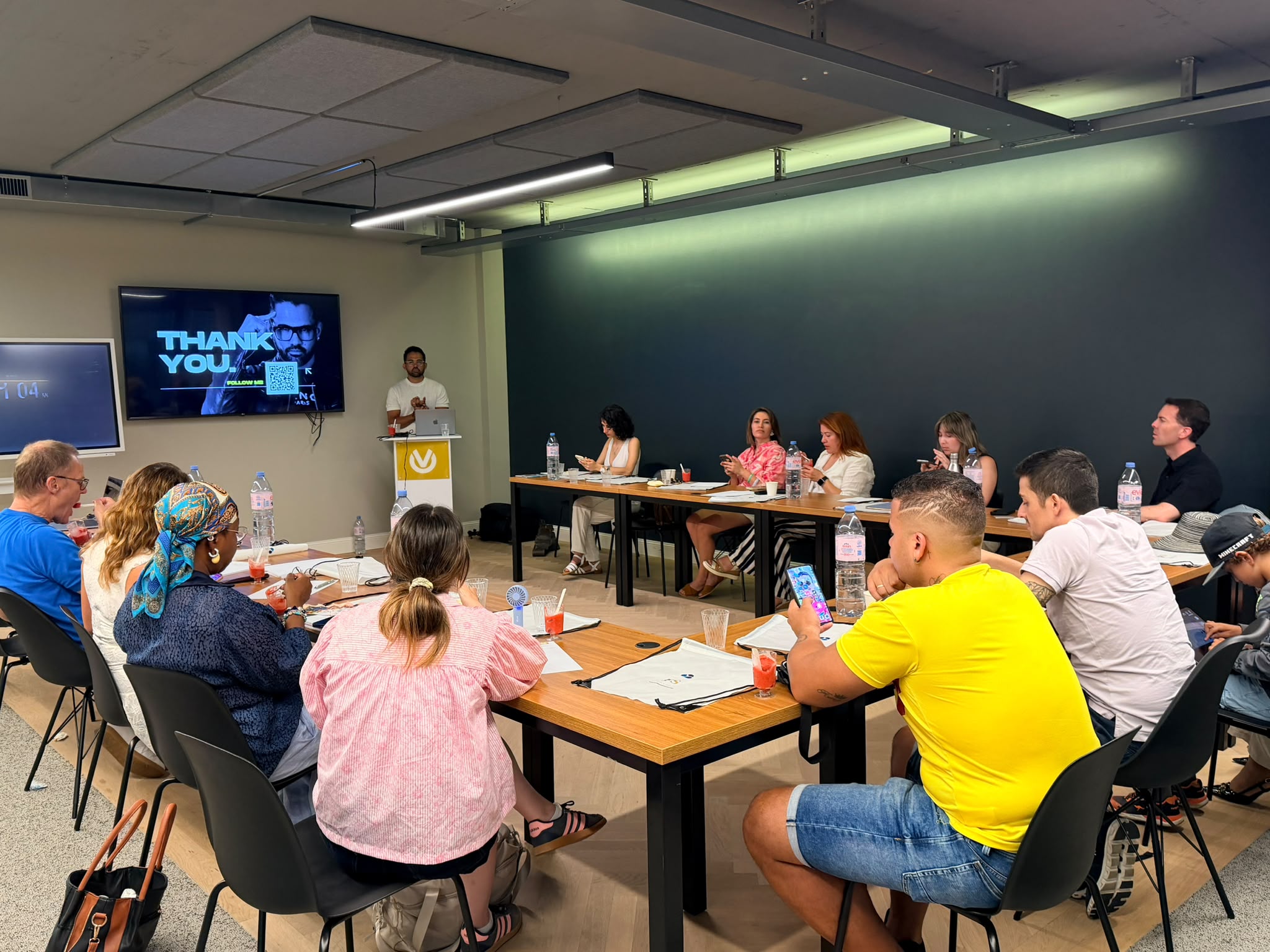 Comunidad VIBRAS compartiendo experiencias