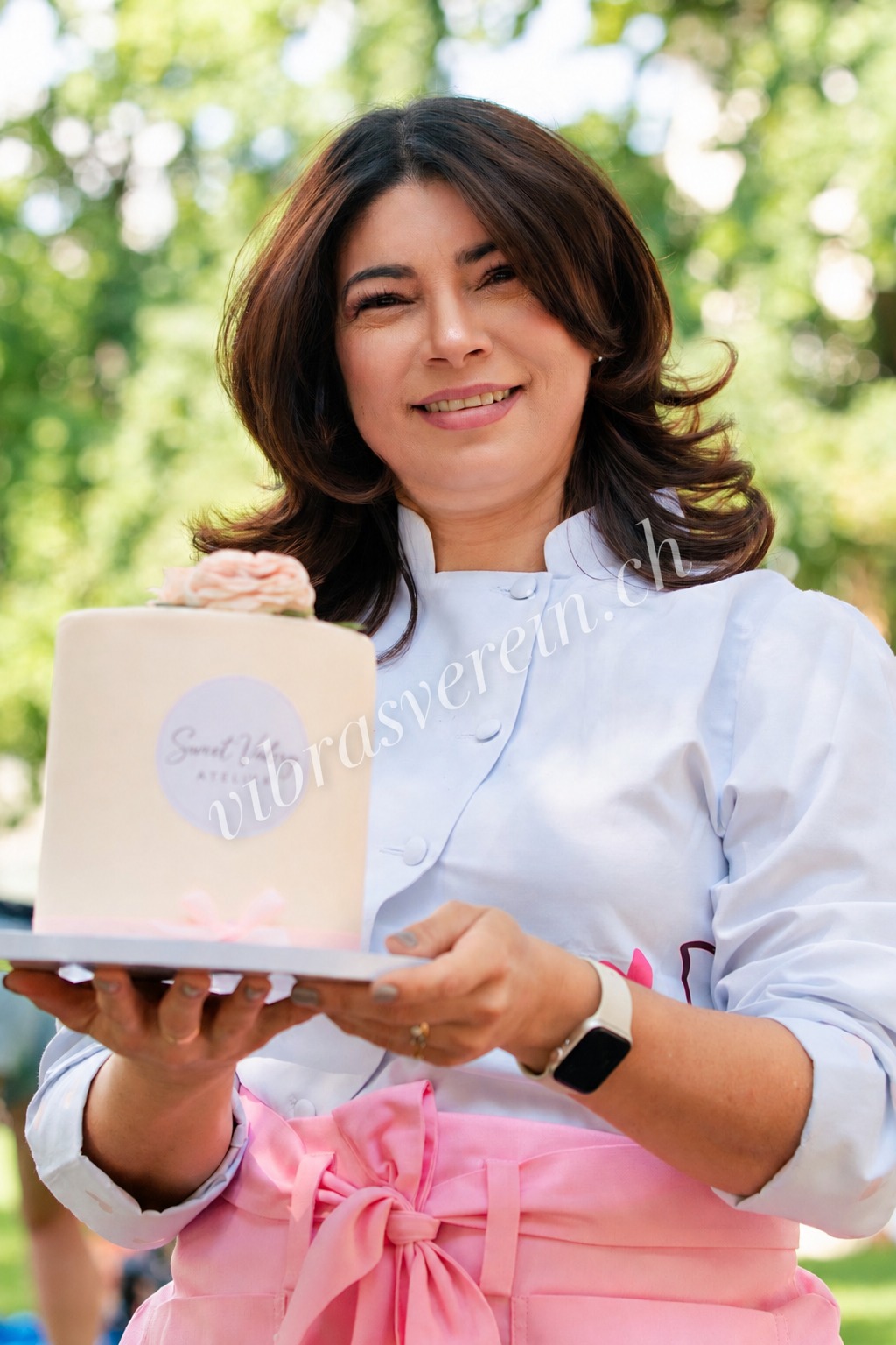 Retrato de la emprendedora de Sweet Valery Atelier