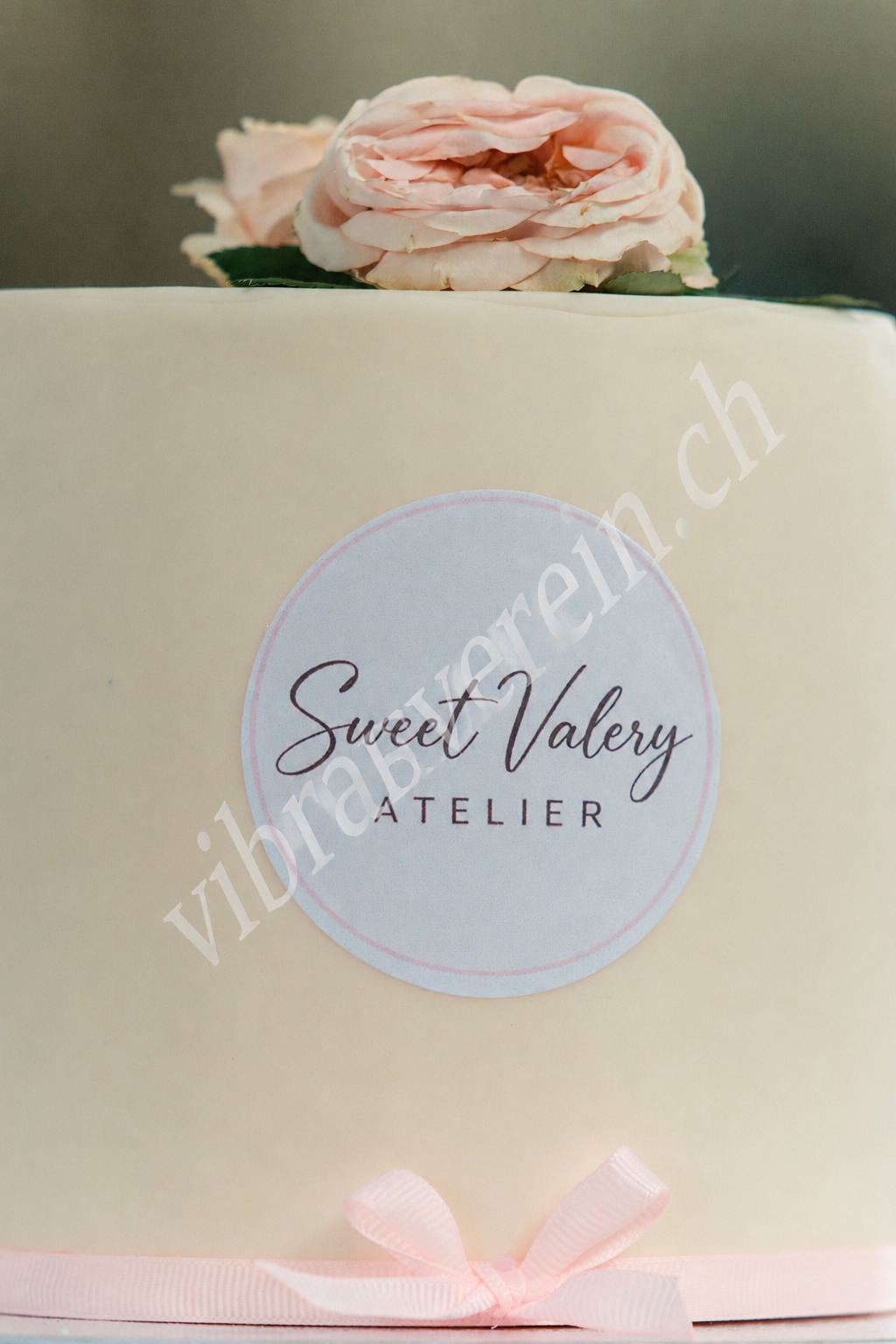 Detalle de una creación de Sweet Valery Atelier