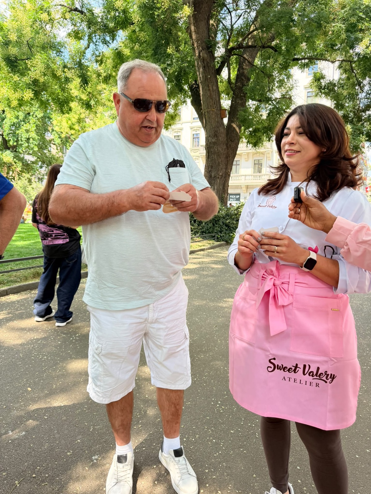 Lanzamiento de Sweet Valery en Zúrich