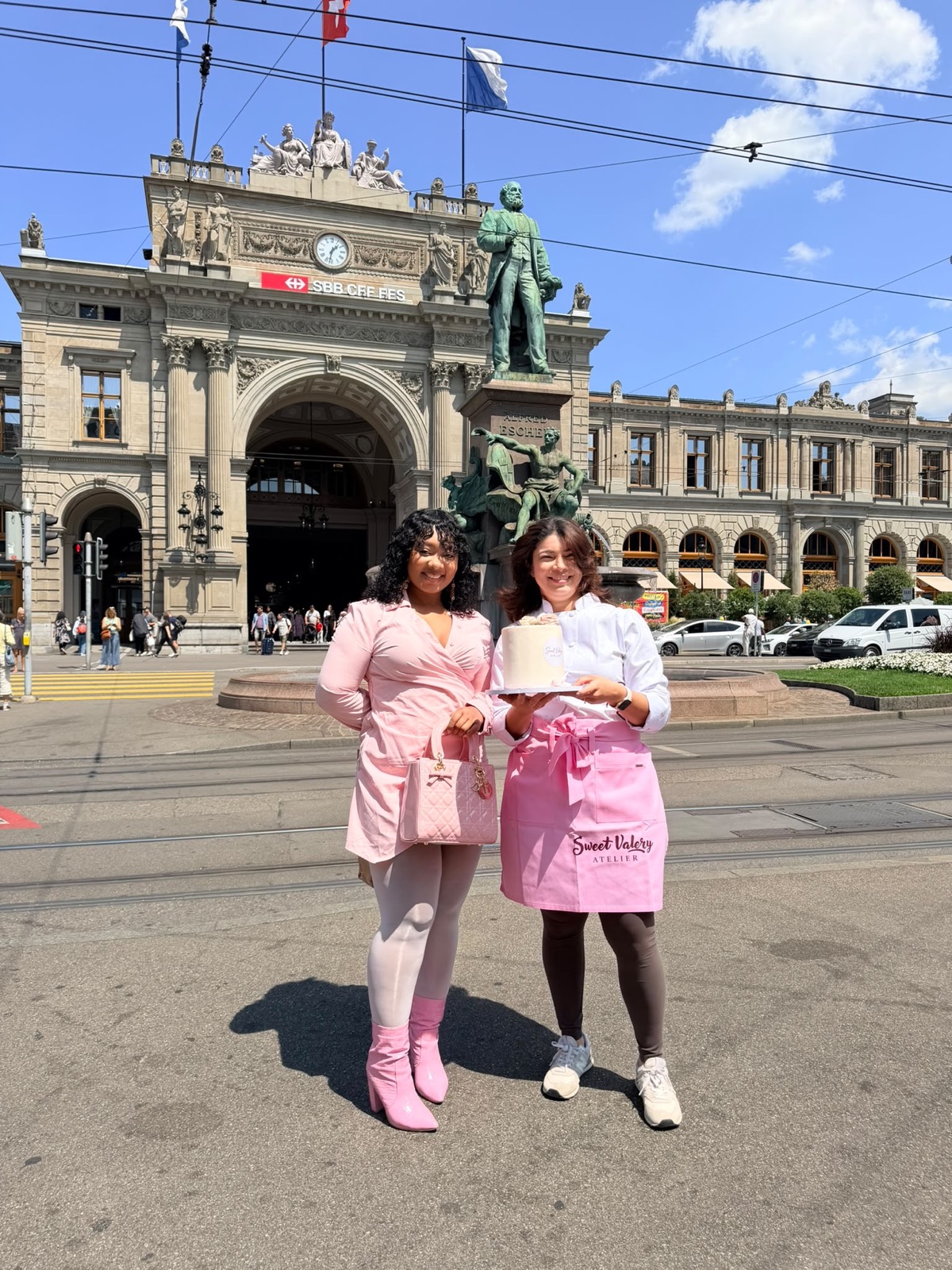 Lanzamiento de Sweet Valery en Zúrich