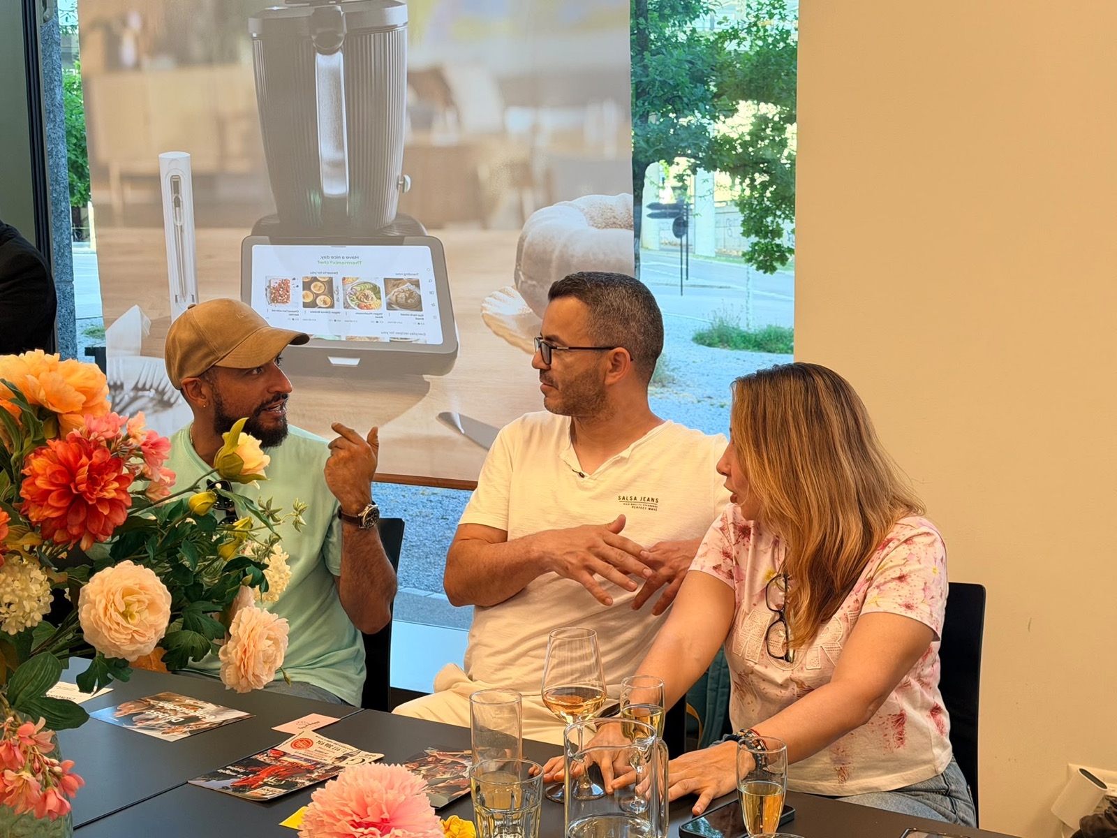Lanzamiento de Sweet Valery en Zúrich