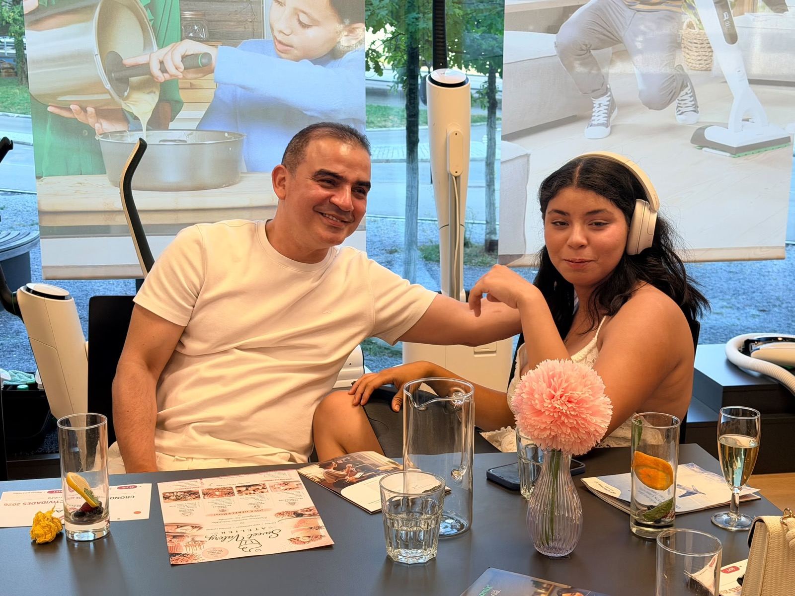 Lanzamiento de Sweet Valery en Zúrich